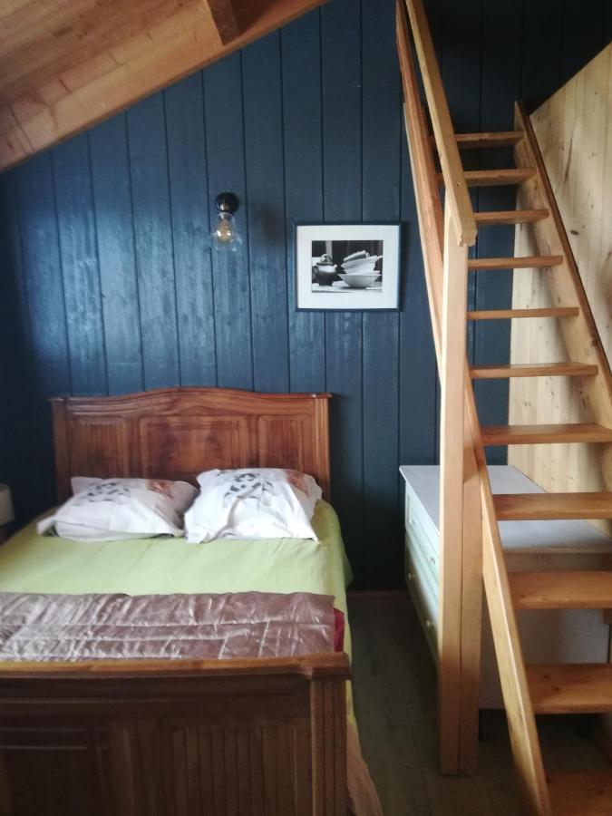 Gite La Ferme De Baffour La Chaise-Dieu Eksteriør billede