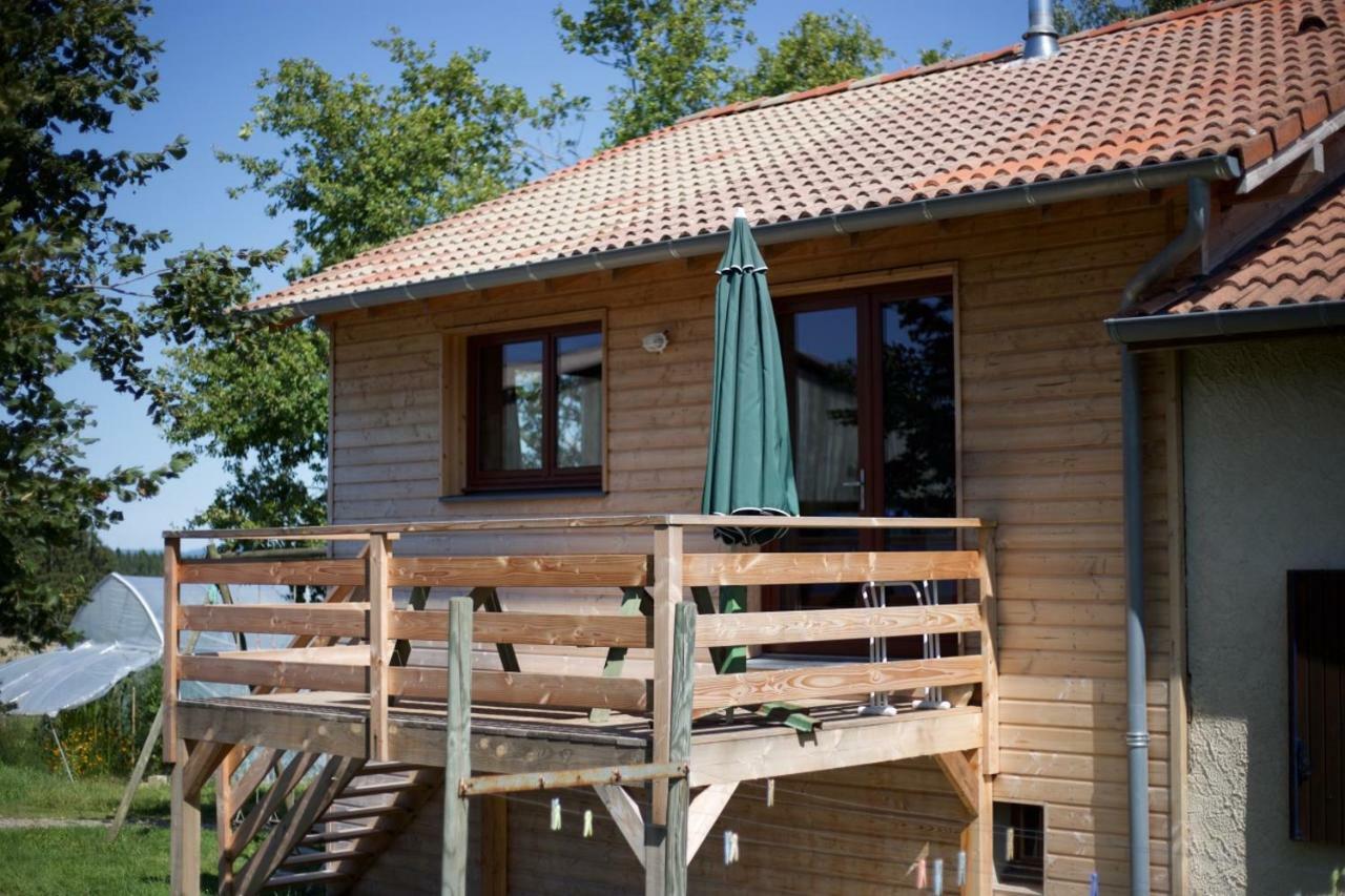 Gite La Ferme De Baffour La Chaise-Dieu Eksteriør billede