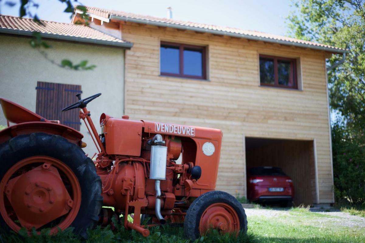 Gite La Ferme De Baffour La Chaise-Dieu Eksteriør billede