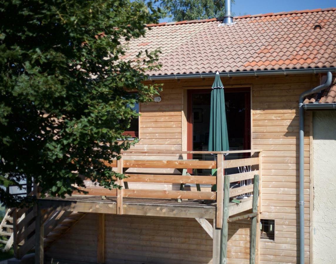 Gite La Ferme De Baffour La Chaise-Dieu Eksteriør billede