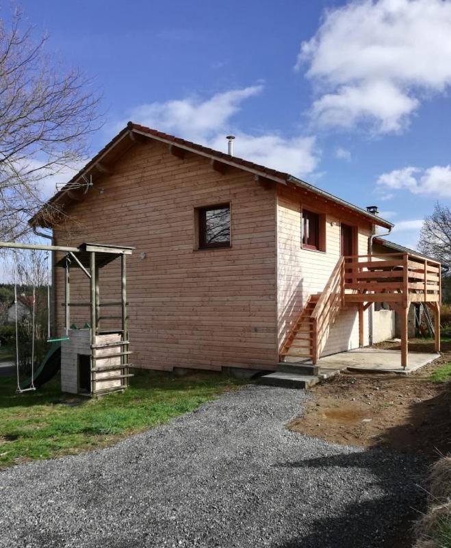 Gite La Ferme De Baffour La Chaise-Dieu Eksteriør billede
